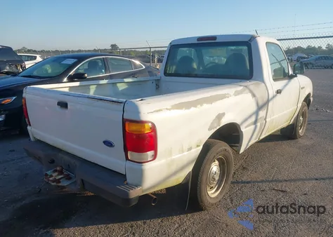 1999 Ford Ranger Xl/Xlt из США, поврежденный, VIN 1FTYR10C8XPB93556